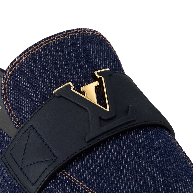 LV Capri Open Back Loafer - Image 2